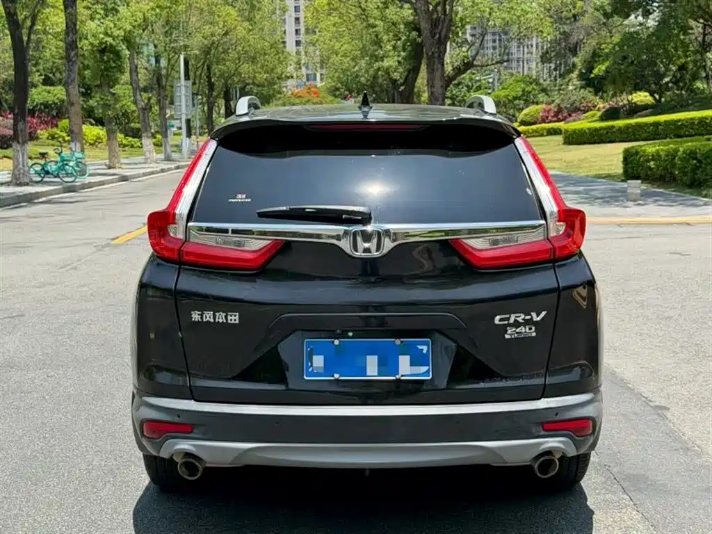 Honda CR-V 2018 — фото 8