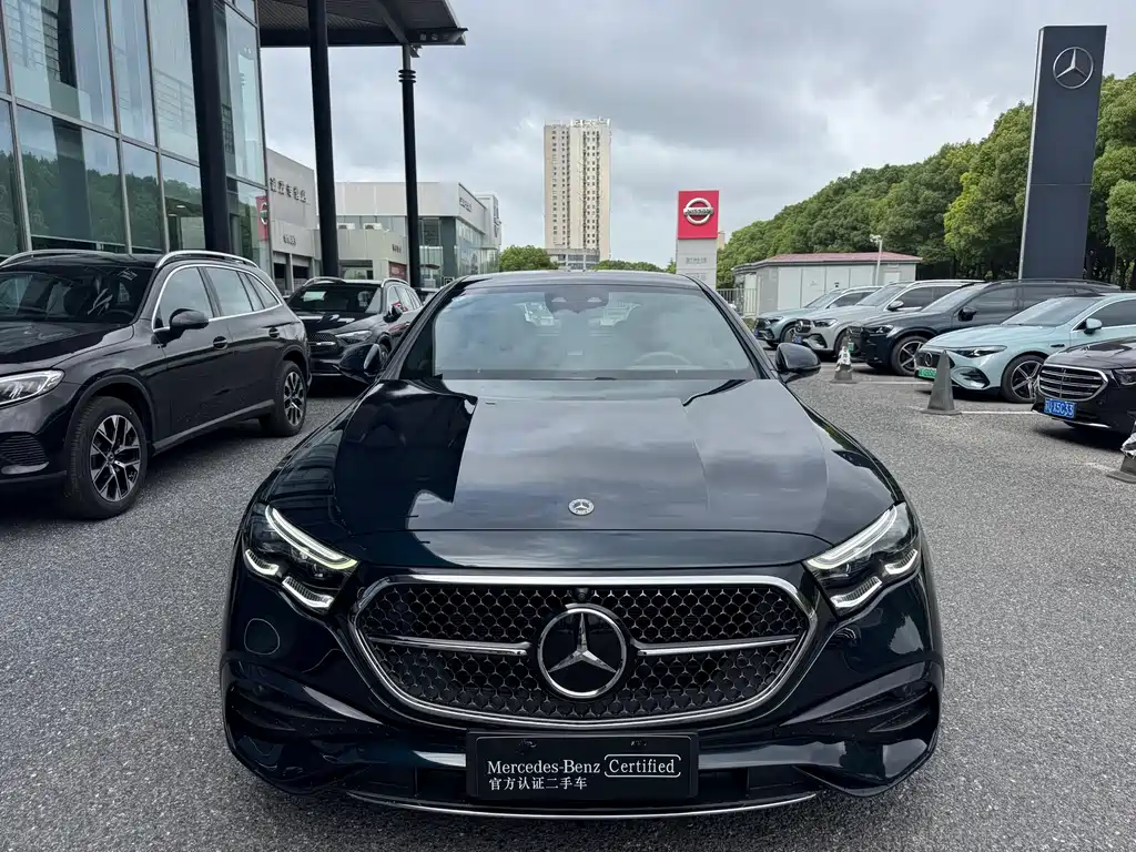 Mercedes-Benz E-Class New Energy 2024 — фото 2