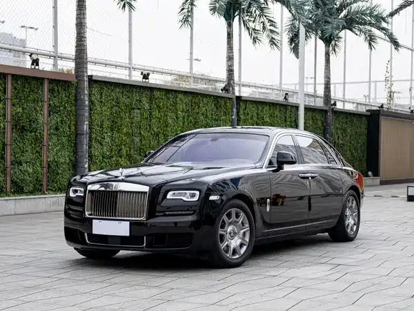 Rolls-Royce Ghost 2019