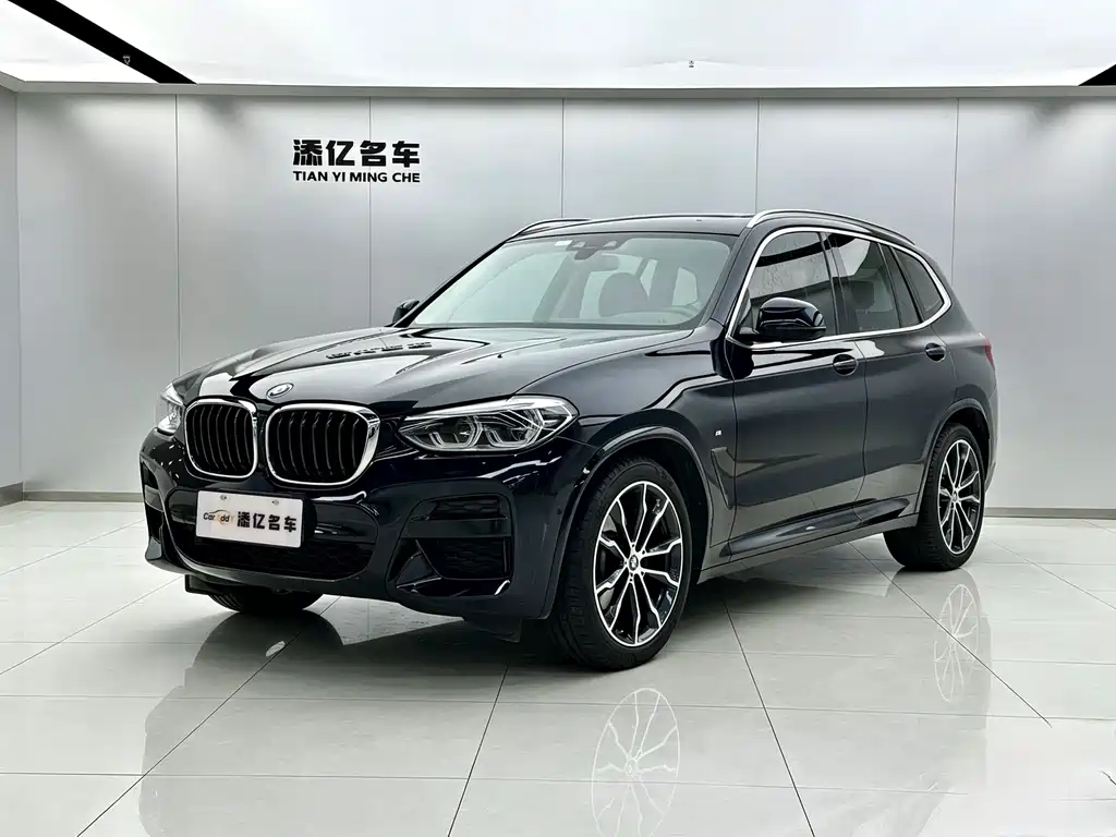 BMW X3 2021 — фото 1