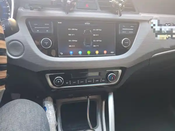 Geely Vision X3 2017