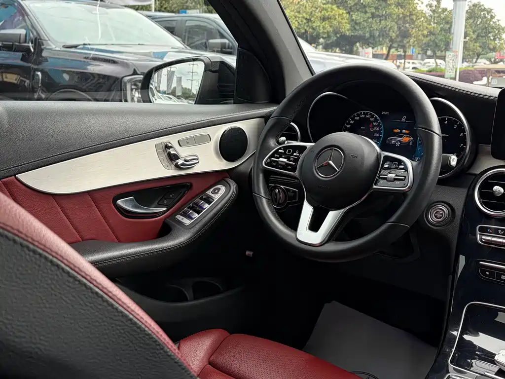 Mercedes-Benz GLC Coupe 2020 — фото 17