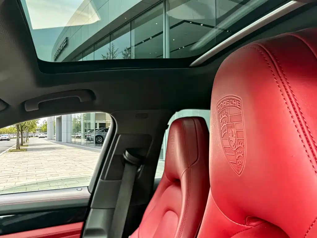 Porsche Panamera 2021 — фото 9