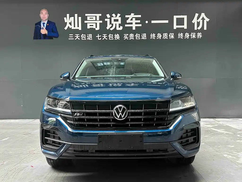 Volkswagen Touareg 2021 — фото 18