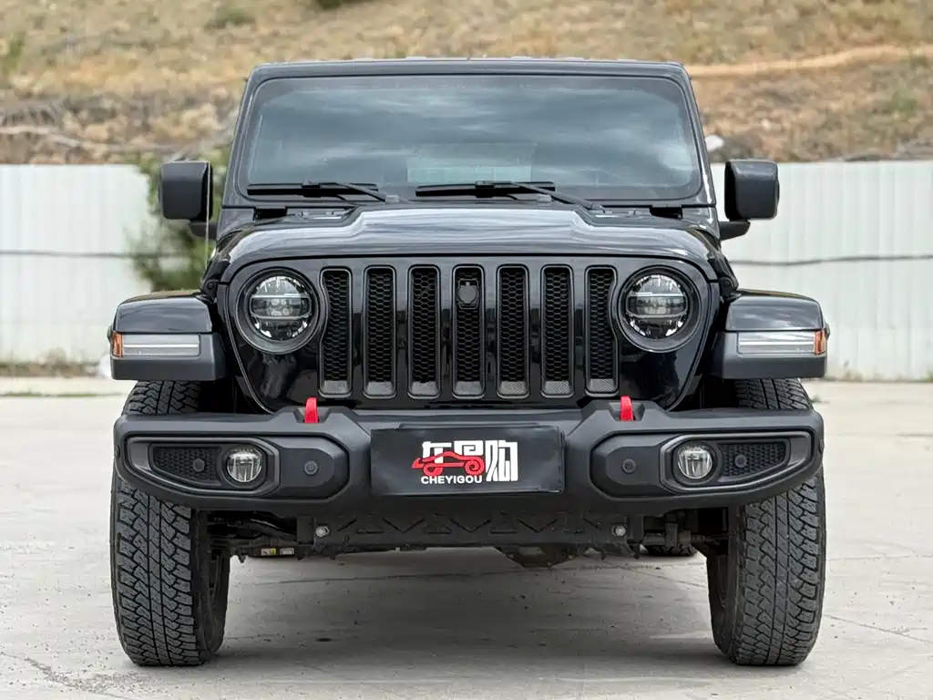 Jeep Wrangler 2019 — фото 2