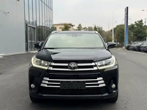 Toyota Highlander 2019
