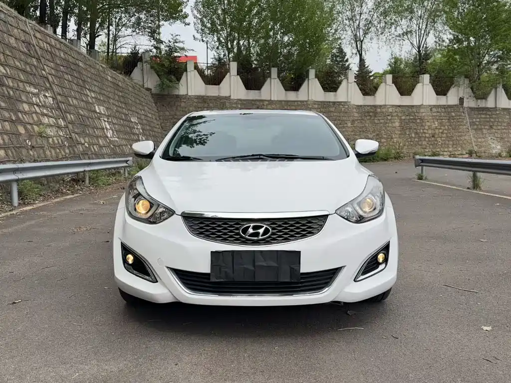 Hyundai Elantra Langdong 2016 — фото 2