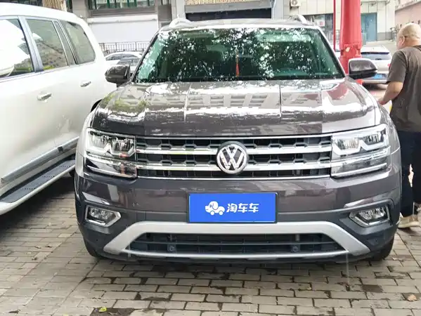 Volkswagen Teramont 2018