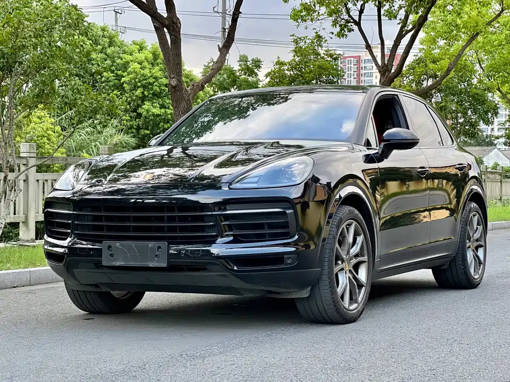 Porsche Cayenne 2022 — фото 1