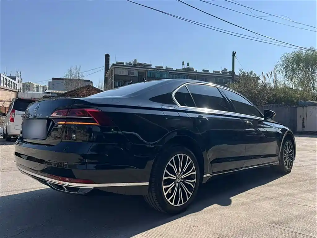 Volkswagen Phideon 2020 — фото 6
