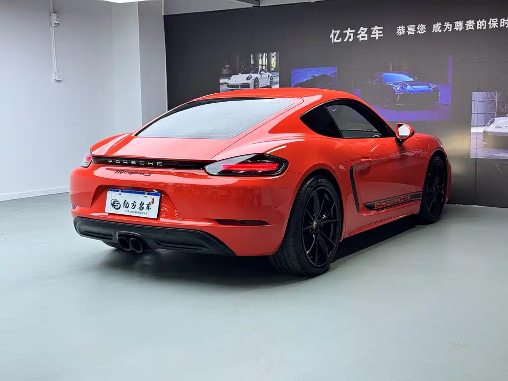 Porsche 718 2018 — фото 12