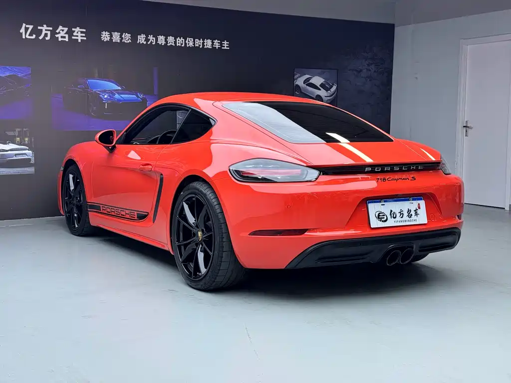 Porsche 718 2018 — фото 14