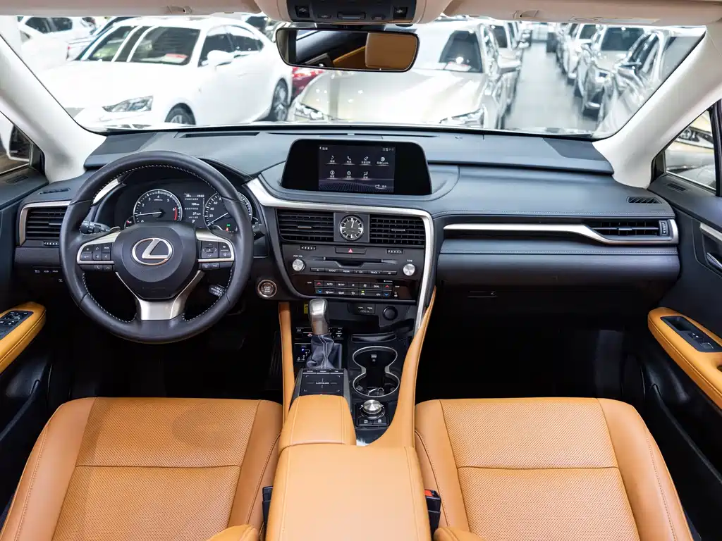 Lexus RX 2020 — фото 13