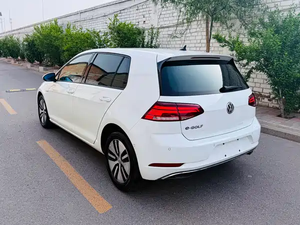 Volkswagen Golf New Energy 2018