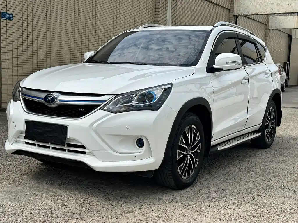 BYD New Energy 2017