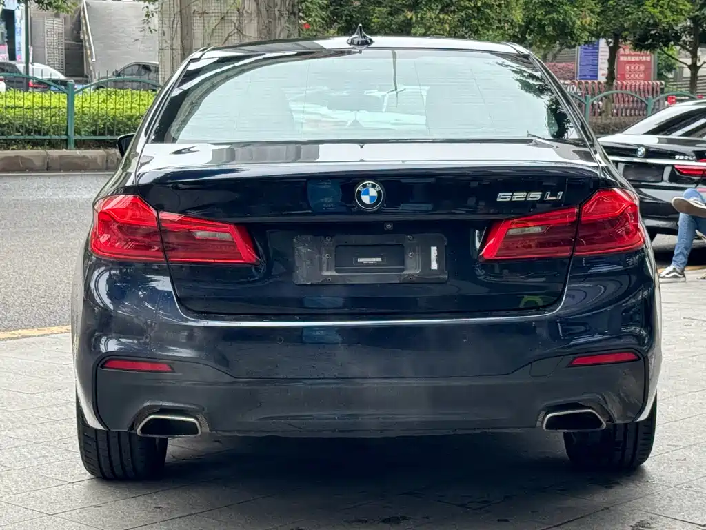 BMW 5 Series 2018 — фото 18