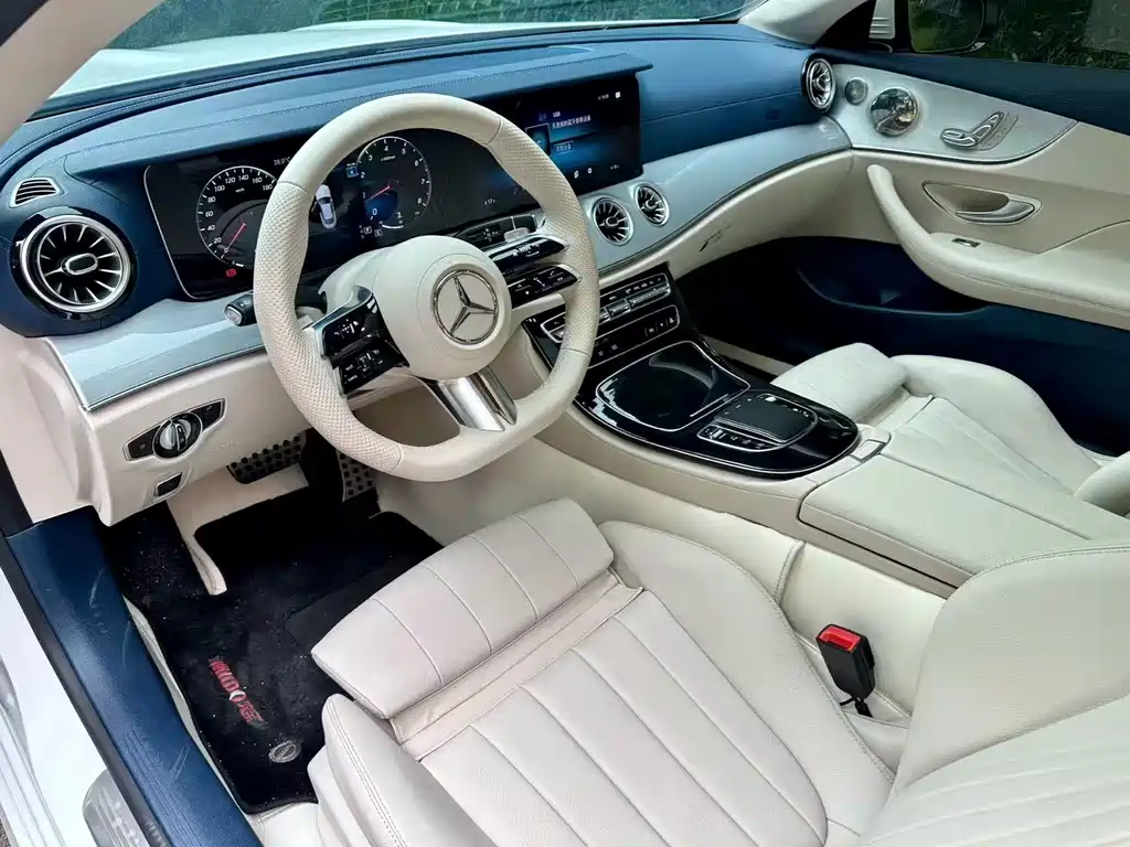 Mercedes-Benz E-Class 2023 — фото 3