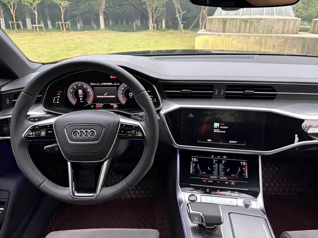 Audi A6L 2023 — фото 9