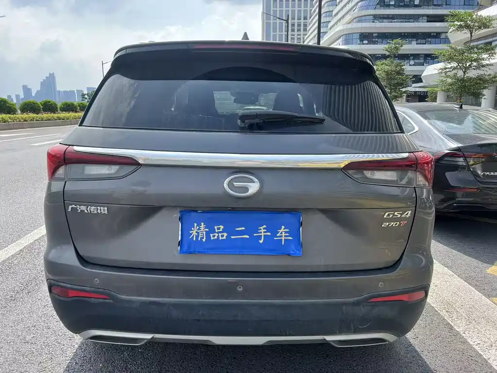 GAC Motor Trumpchi GS4 2021 — фото 5