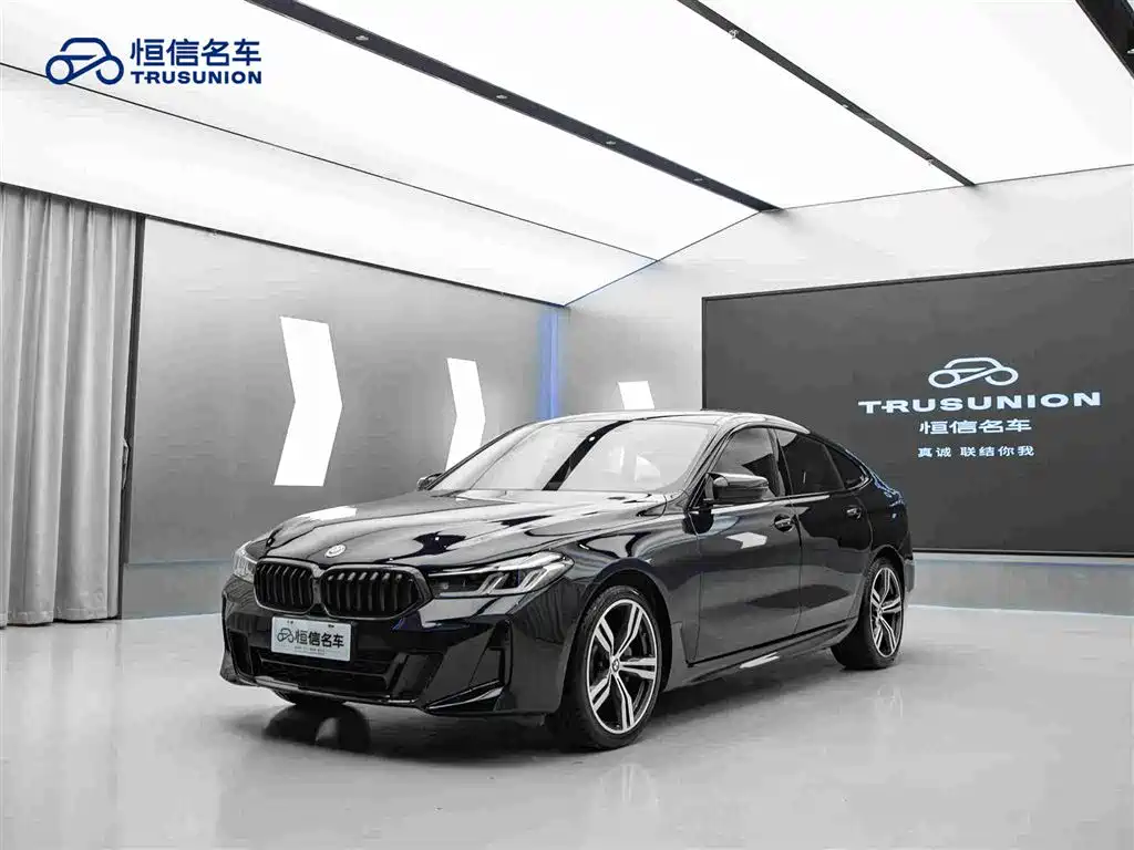 BMW 6 Series GT 2023 — фото 3