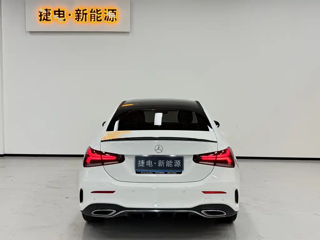 Mercedes-Benz A-Class 2021 — фото 10