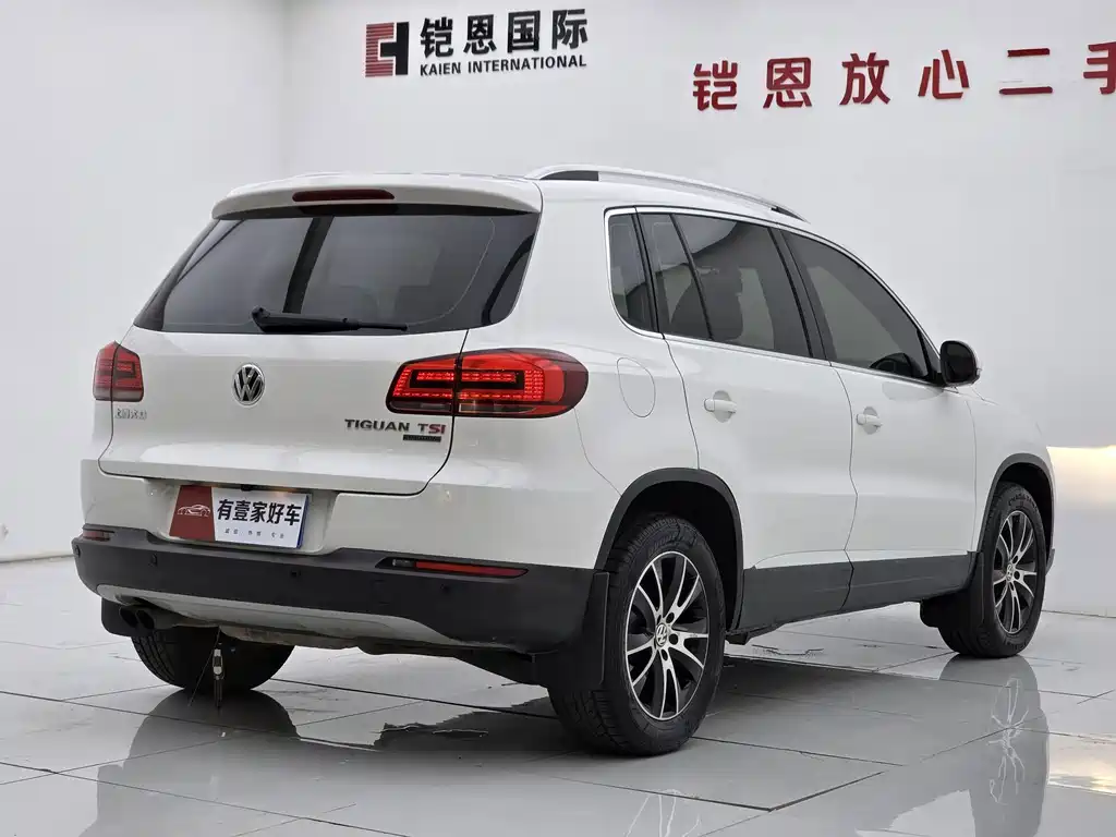 Volkswagen Tiguan 2015 — фото 4