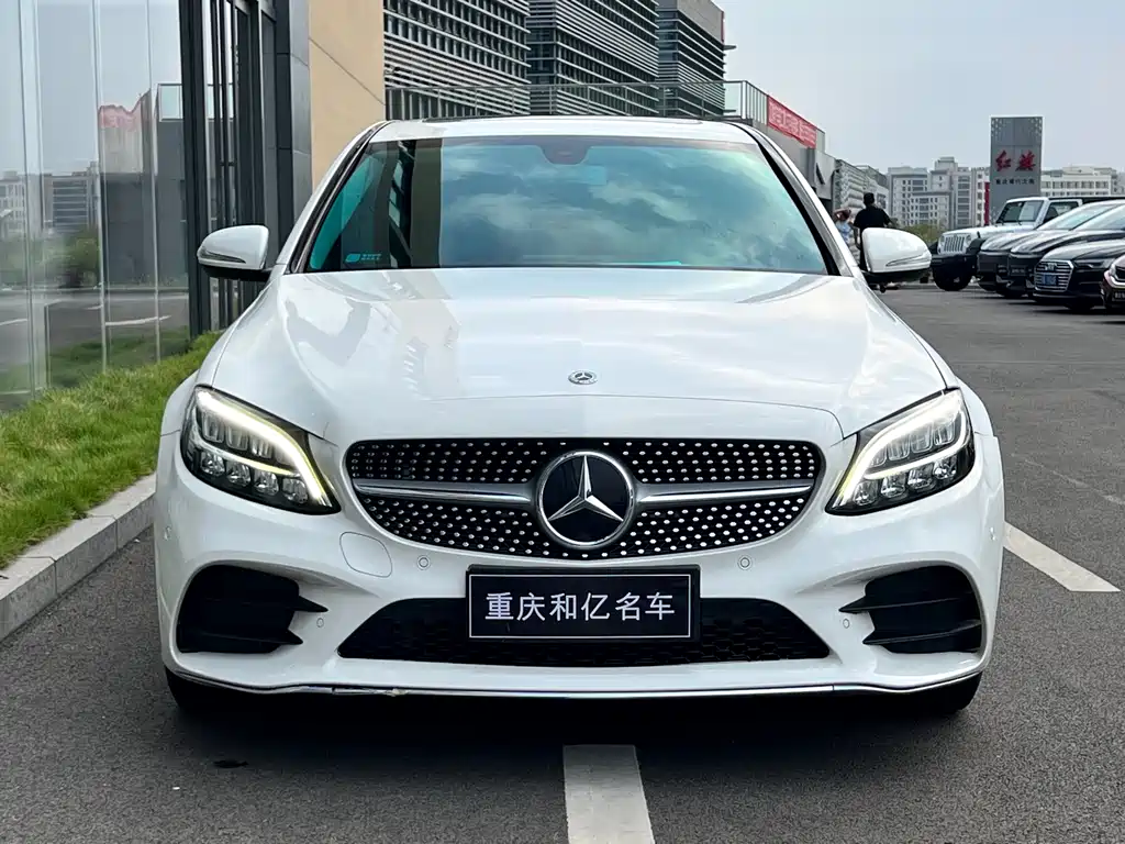Mercedes-Benz C-Class 2019 — фото 2