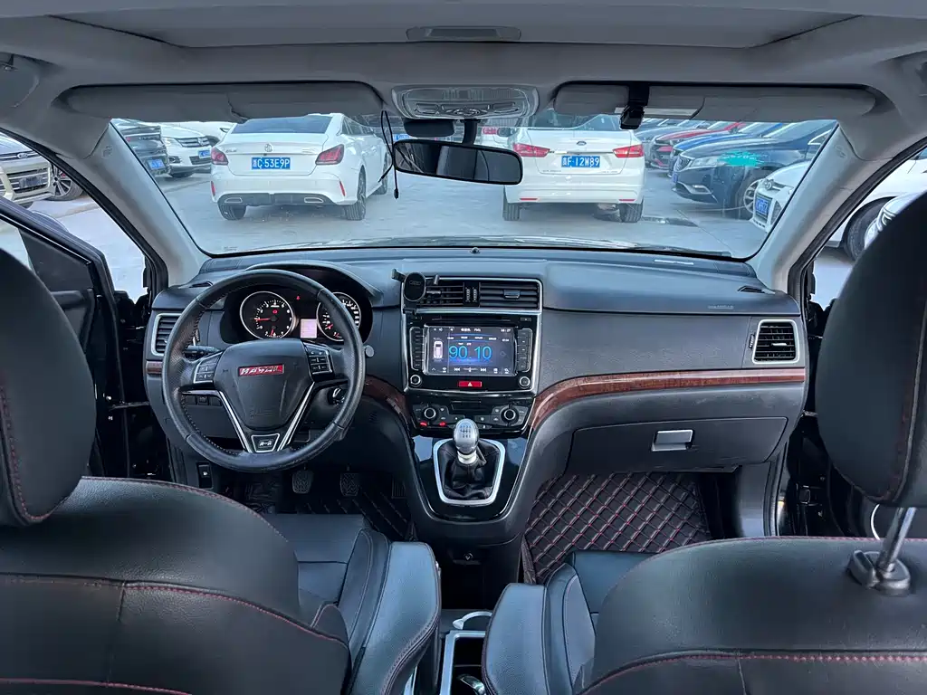 Haval H6 2014 — фото 10