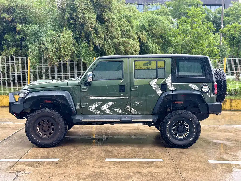 Beijing Off-Road BJ40 2021 — фото 12