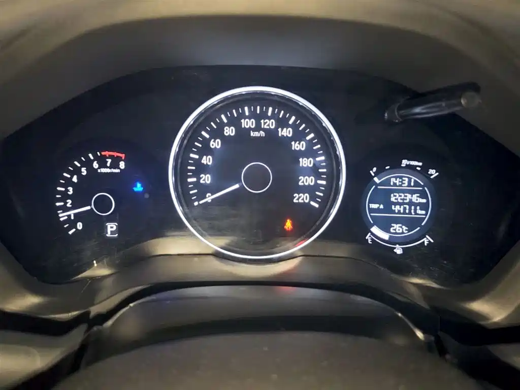 Honda Vezel 2018 — фото 12