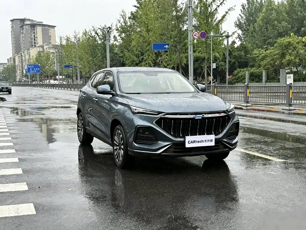 Changan Auchan X5 2021 — фото 3