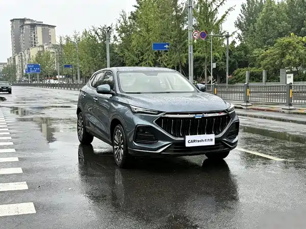 Changan Auchan X5 2021