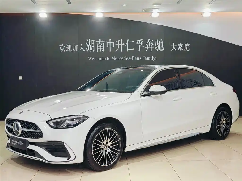 Mercedes-Benz C-Class 2023 — фото 1