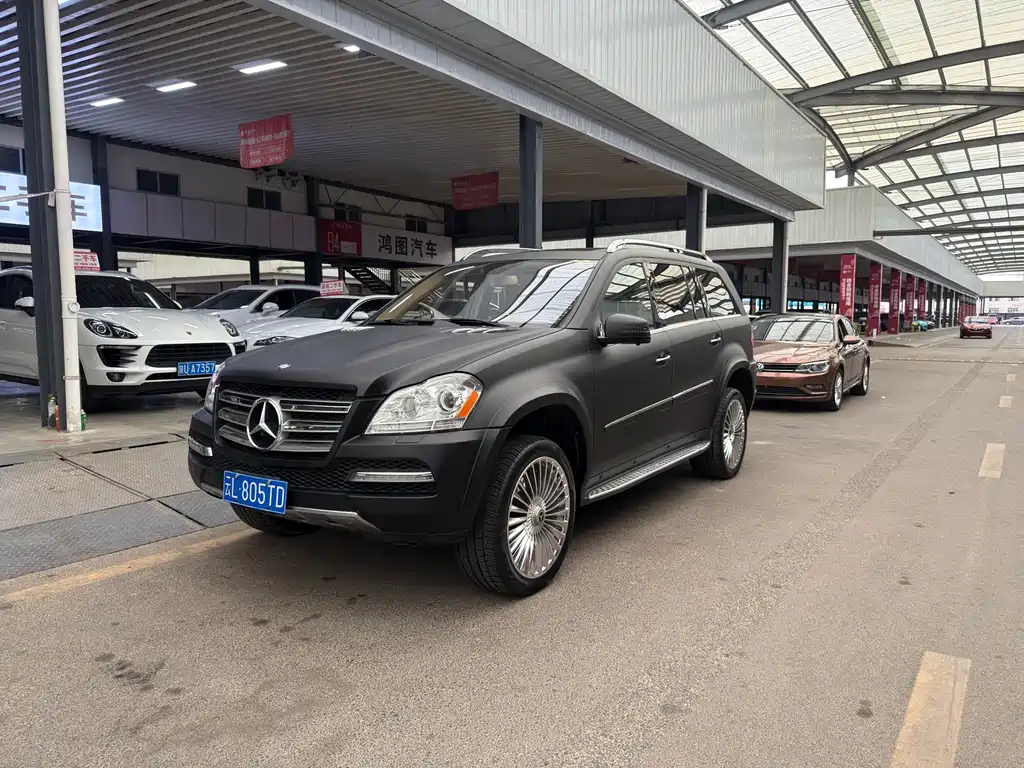 Mercedes-Benz GL-Class 2011 — фото 1