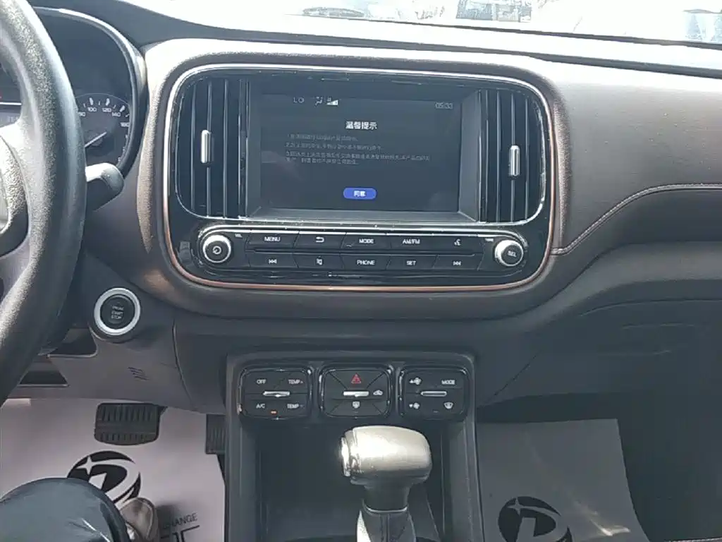 GAC Motor Trumpchi GS3 2019 — фото 13