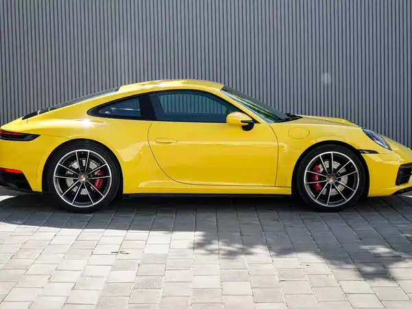 Porsche 911 2019
