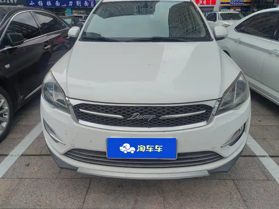 Zotye X5 2016 — фото 2