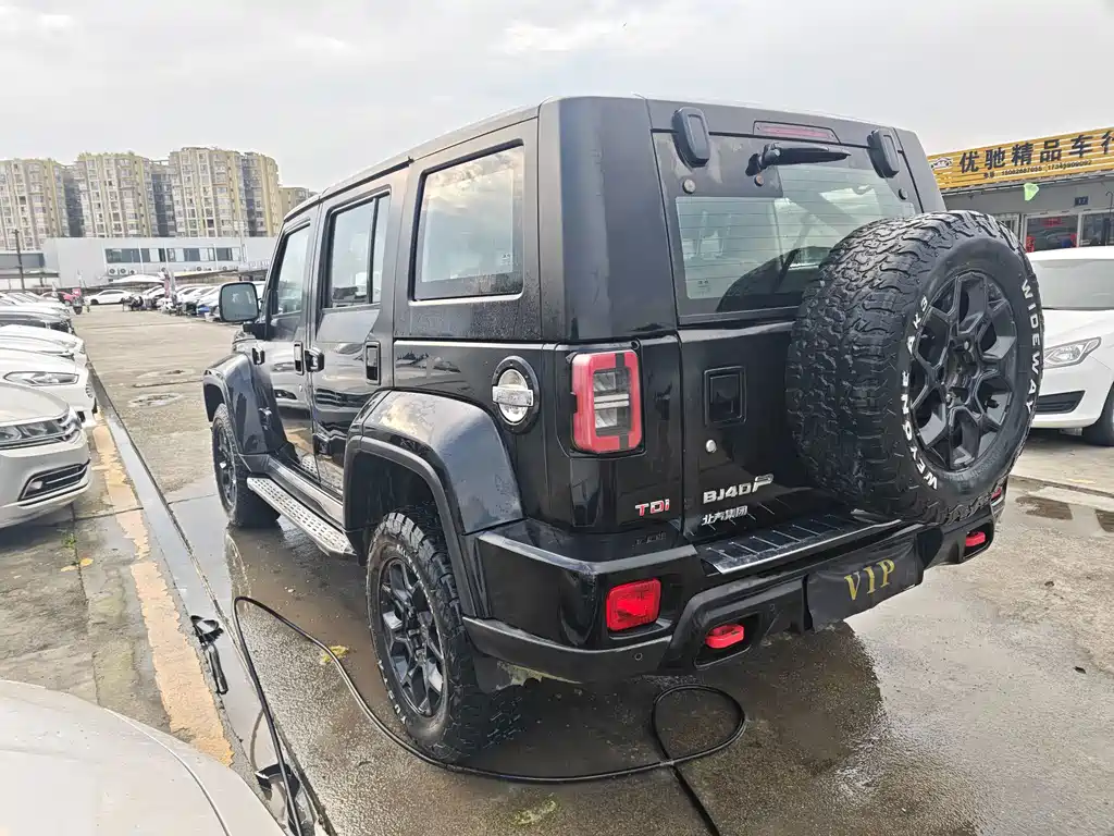 BAIC BJ40 2022 — фото 17