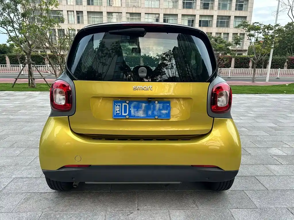 smart Fortwo 2017