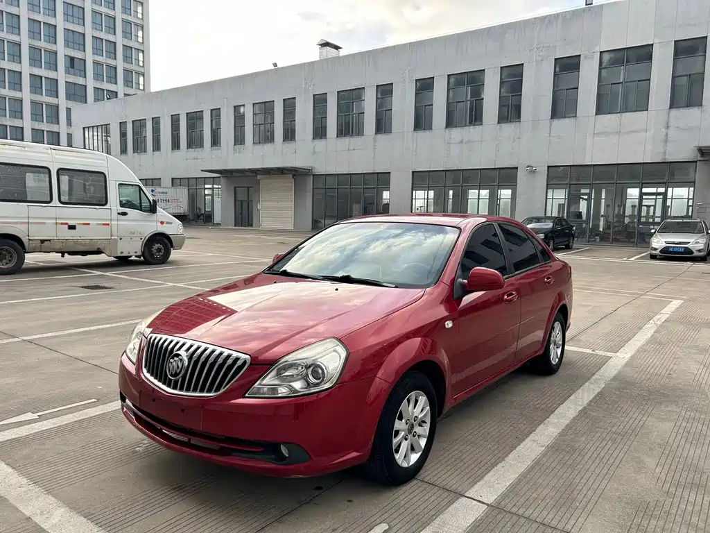 Buick Excelle 2013