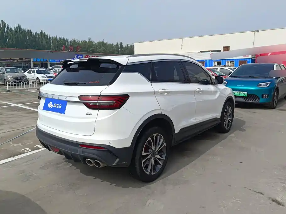 Geely Binyue 2019