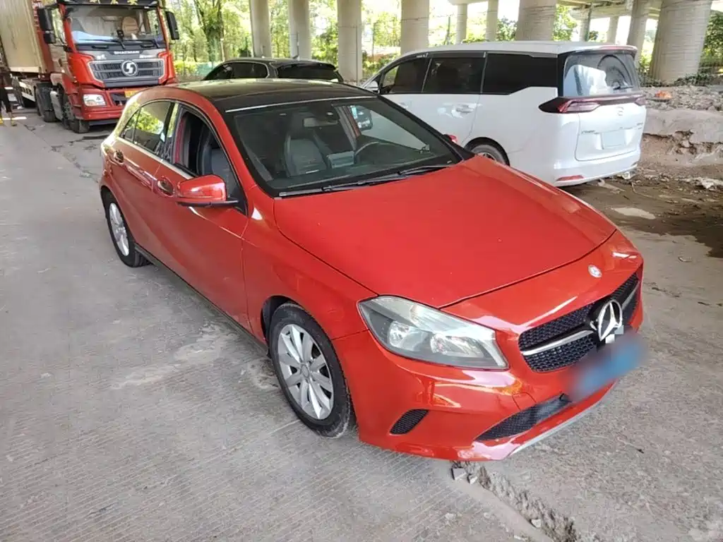 Mercedes-Benz A-Class 2016