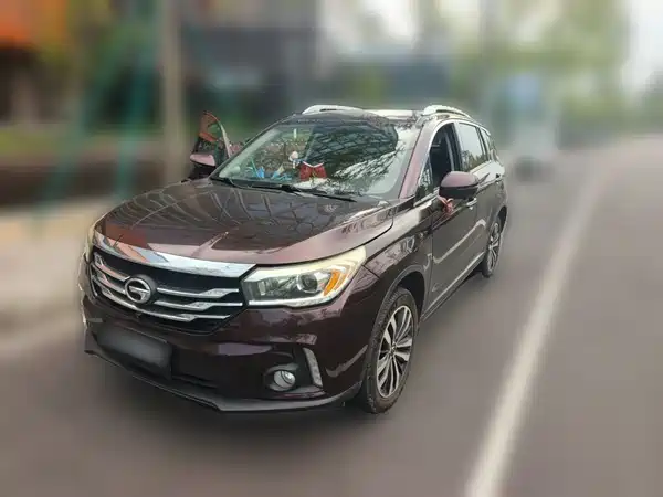 GAC Trumpchi GS4 2017