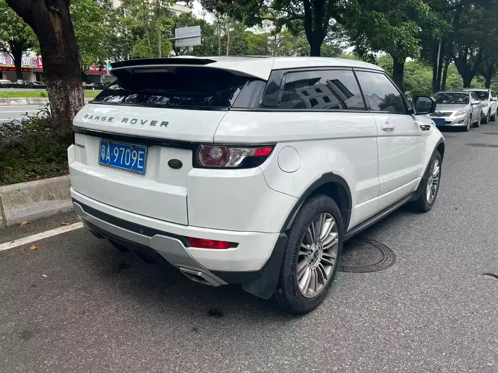 Land Rover Evoque 2012 — фото 3