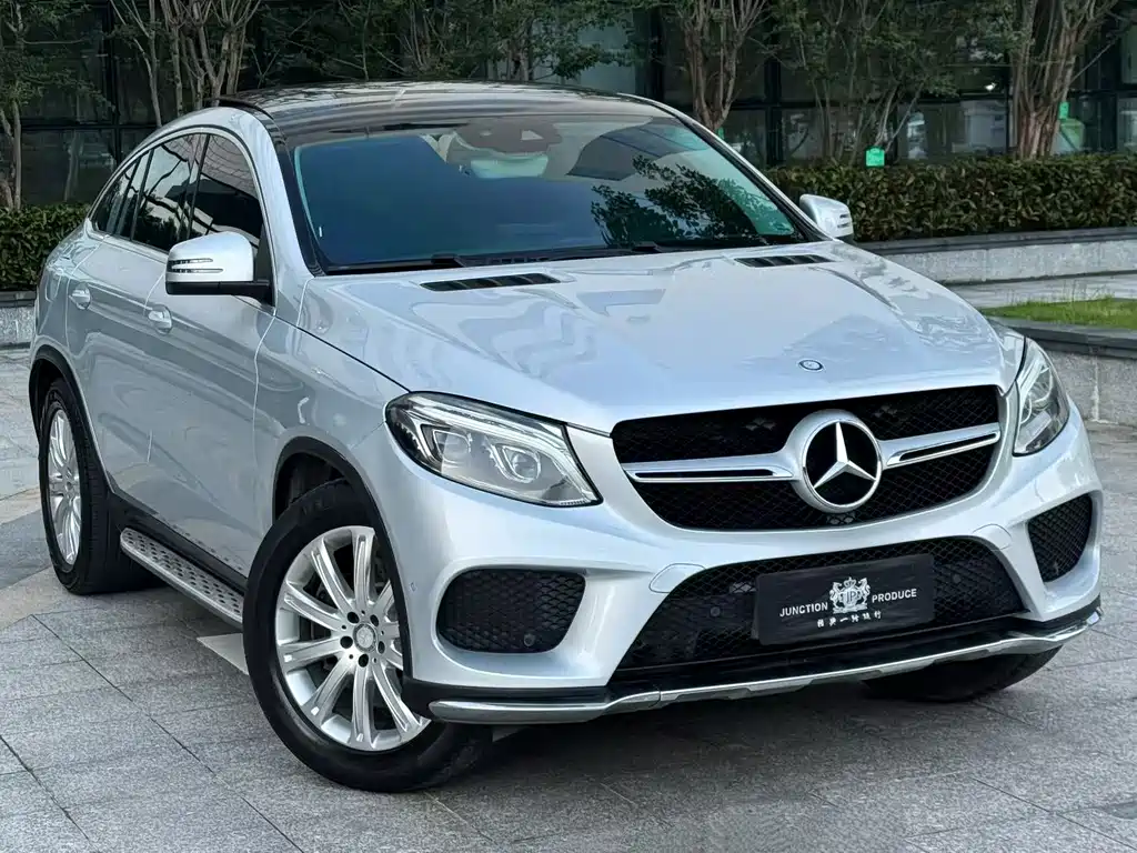 Mercedes-Benz GLE Coupe 2016