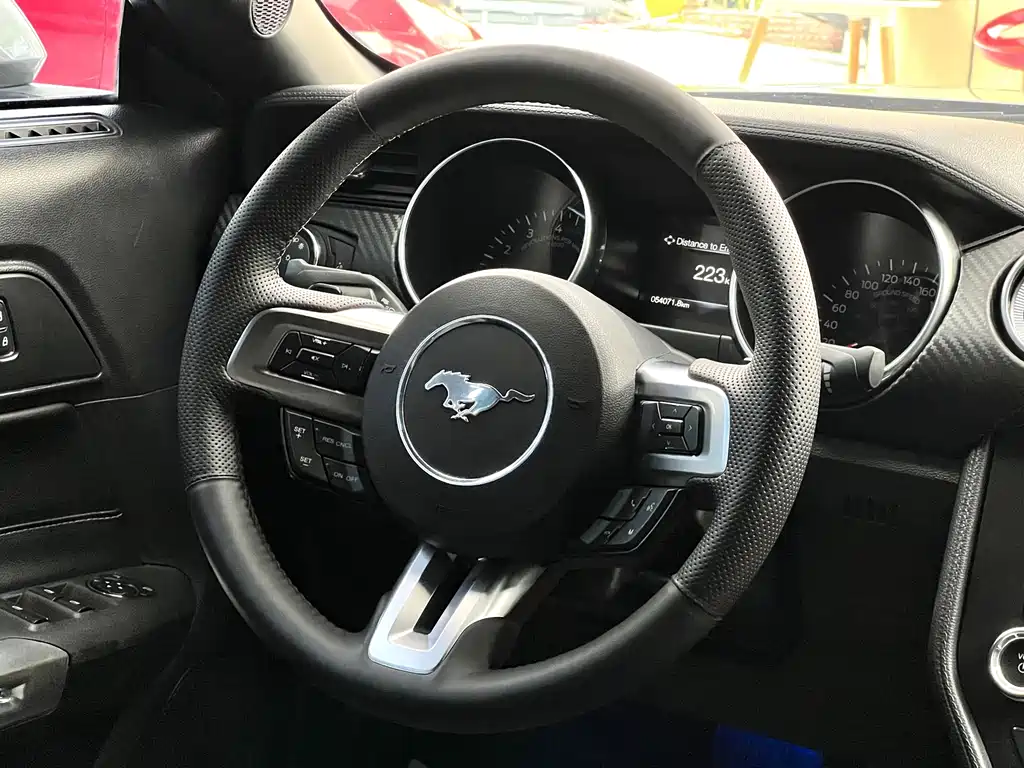 Ford Mustang 2019 — фото 20