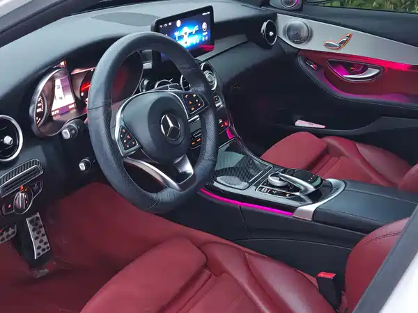 Mercedes-Benz C-Class 2018