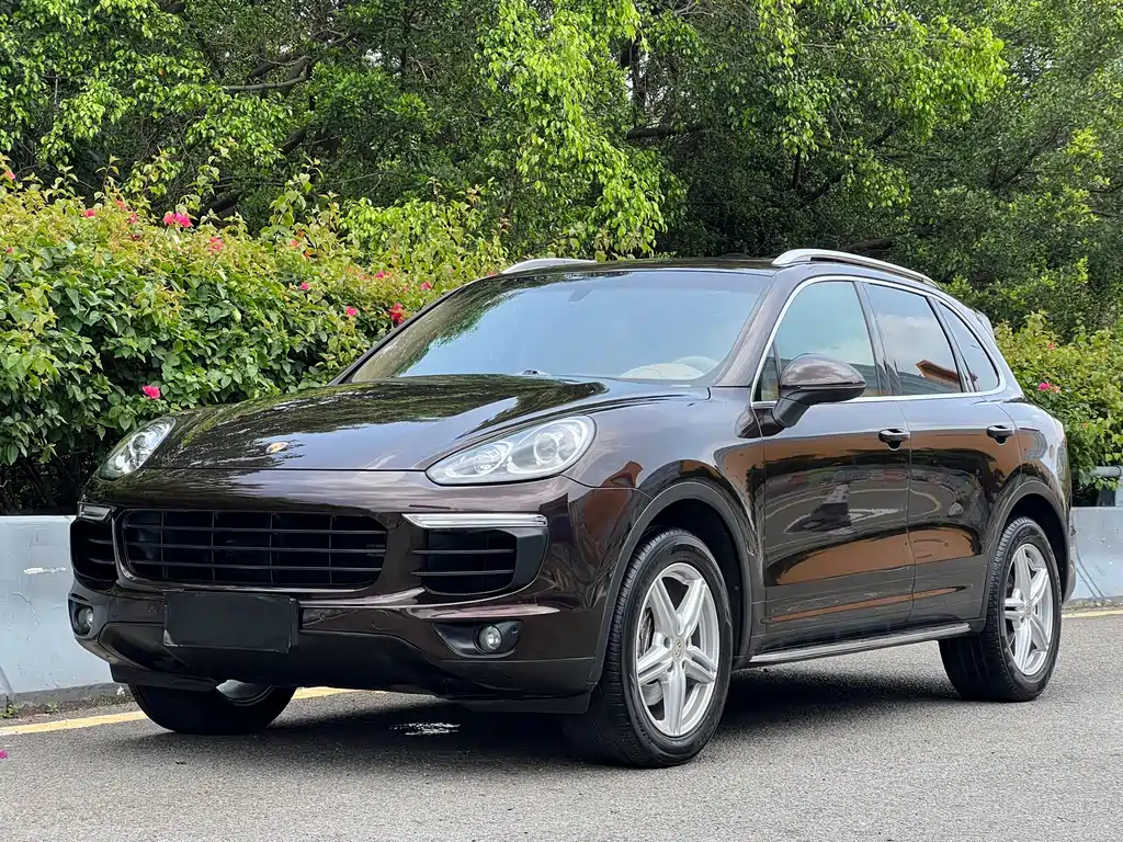 Porsche Cayenne 2016