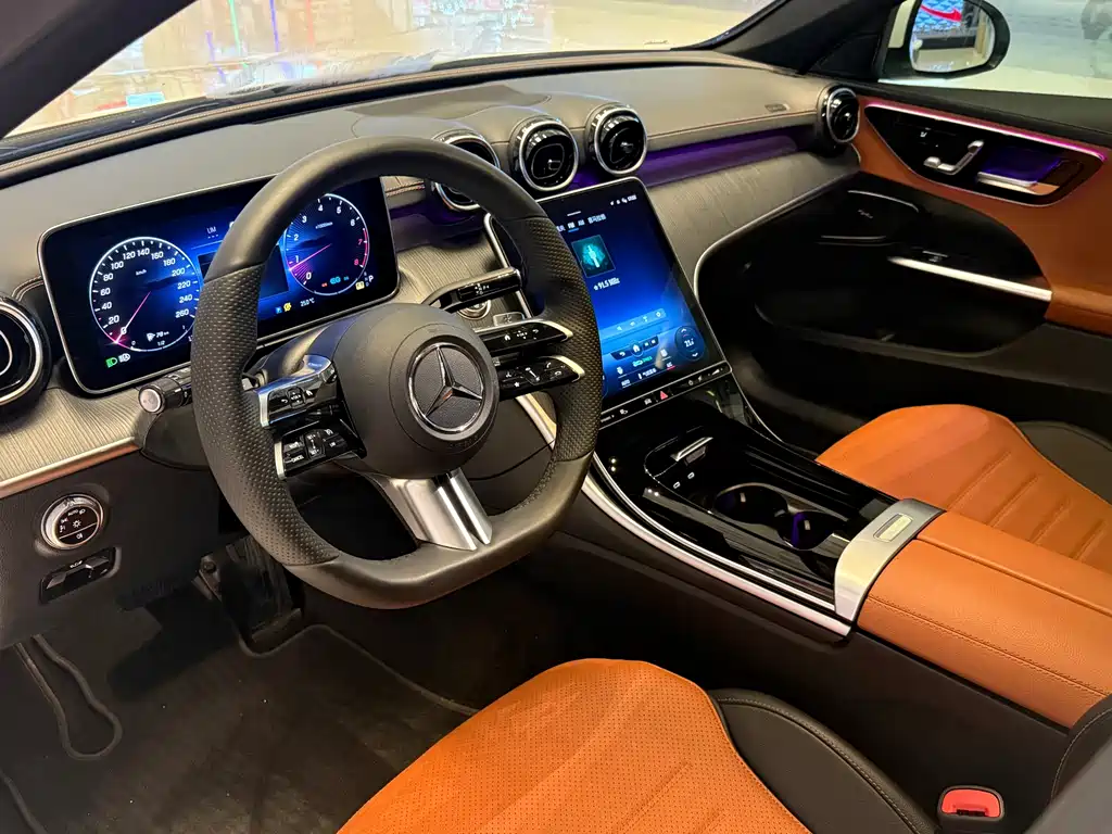 Mercedes-Benz C-Class 2022 — фото 12