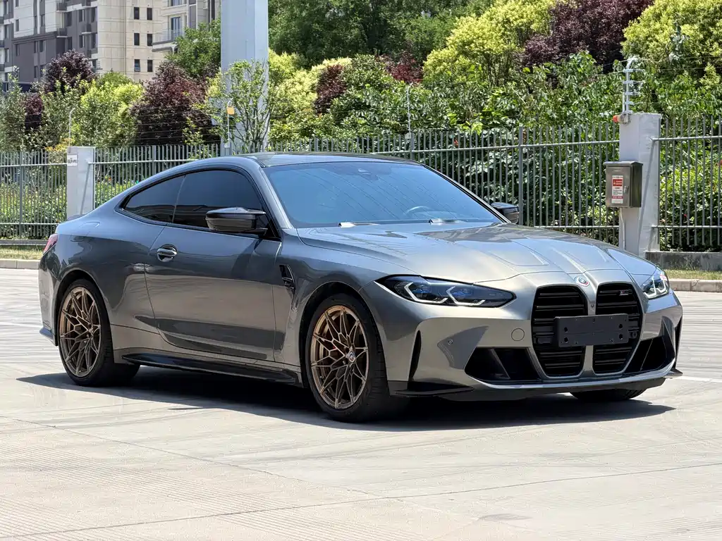 BMW M4 2023 — фото 3